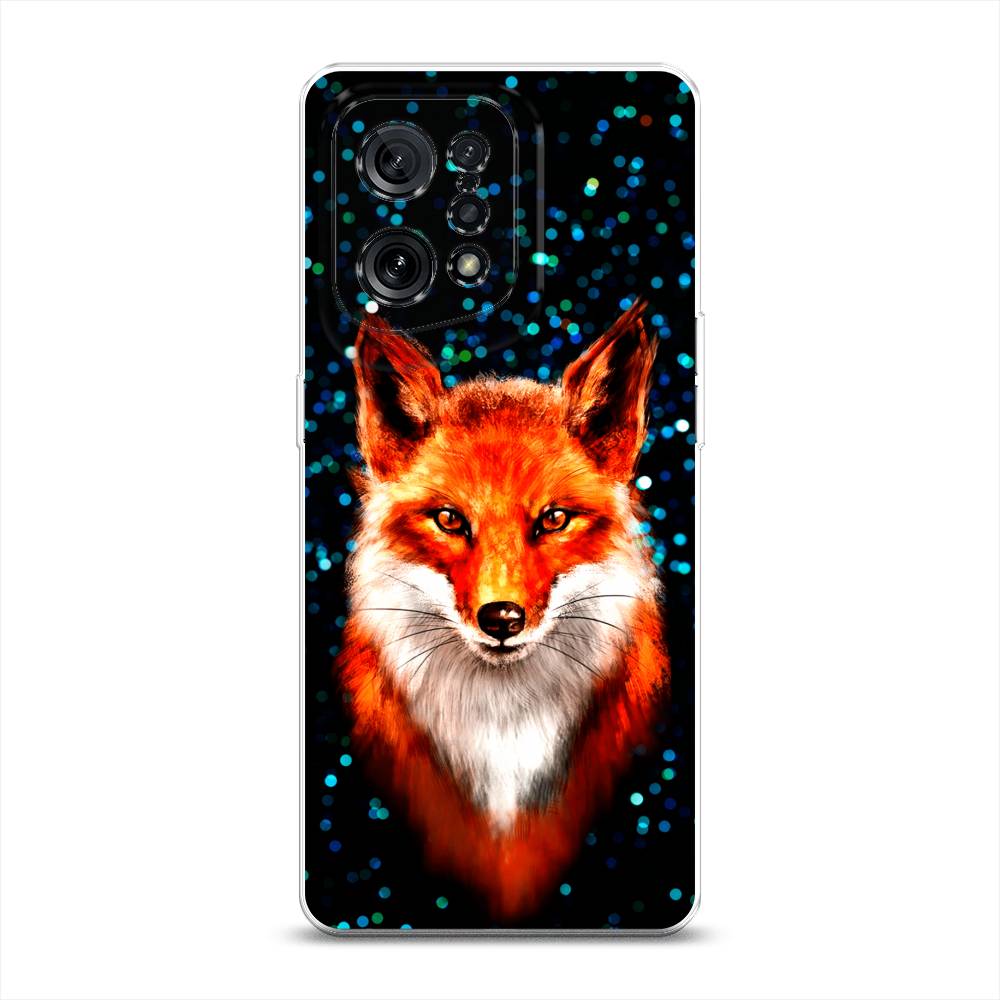 

Чехол Awog на Oppo Find X5 "Волшебная лиса", Разноцветный, 259750-1