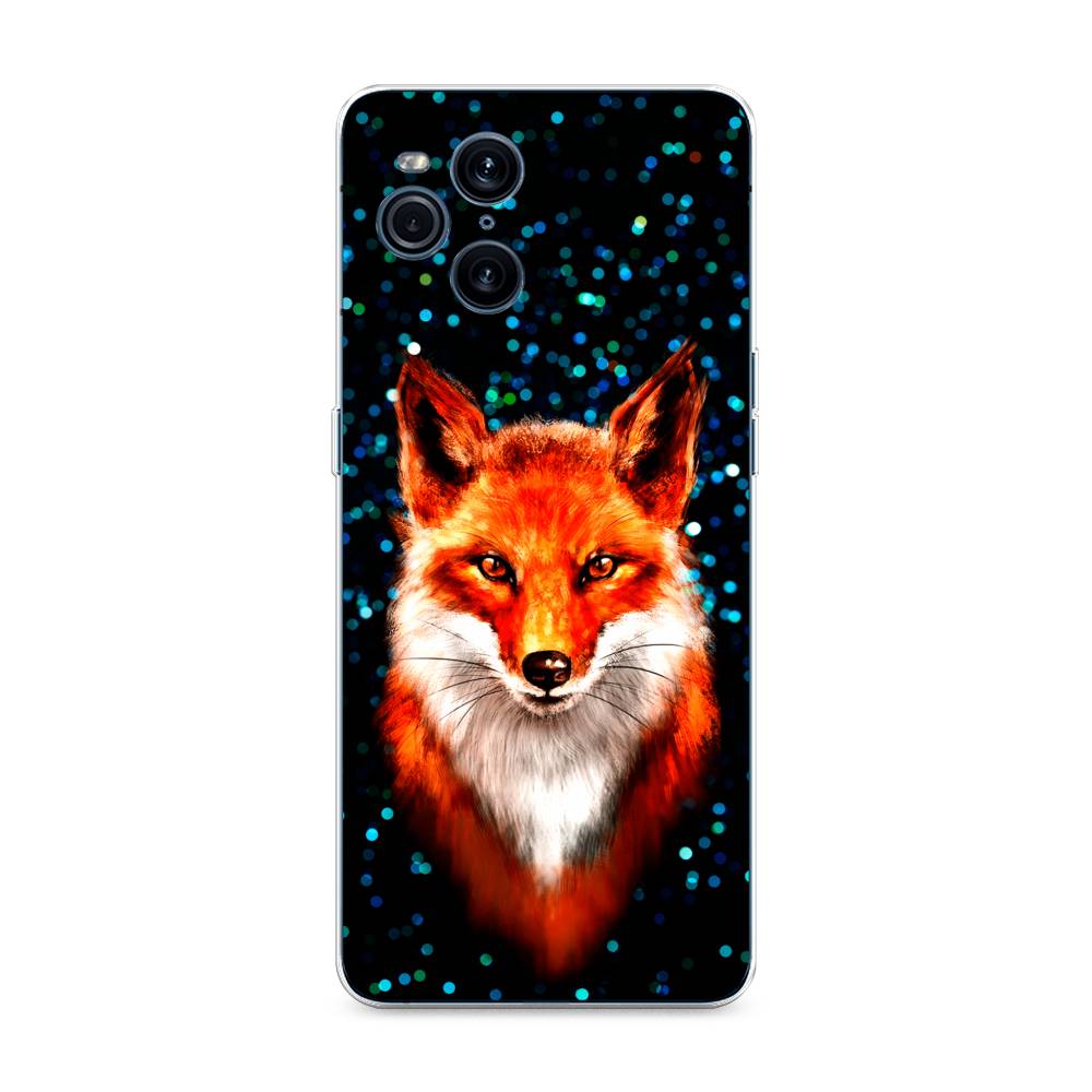 

Чехол Awog на Oppo Find X3 Pro "Волшебная лиса", Разноцветный, 255750-1