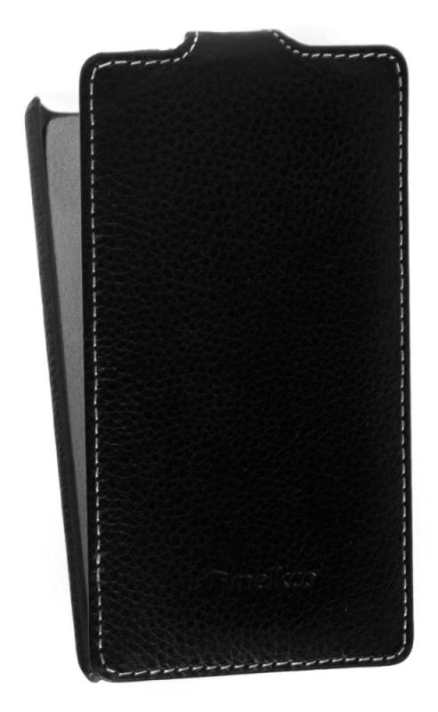 

Чехол Melkco для HTC Rio Black LC, Черный