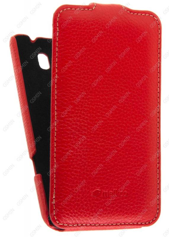 

Кожаный чехол для HTC Titan / X310e Melkco Leather Case - Jacka Type (Red LC), Красный
