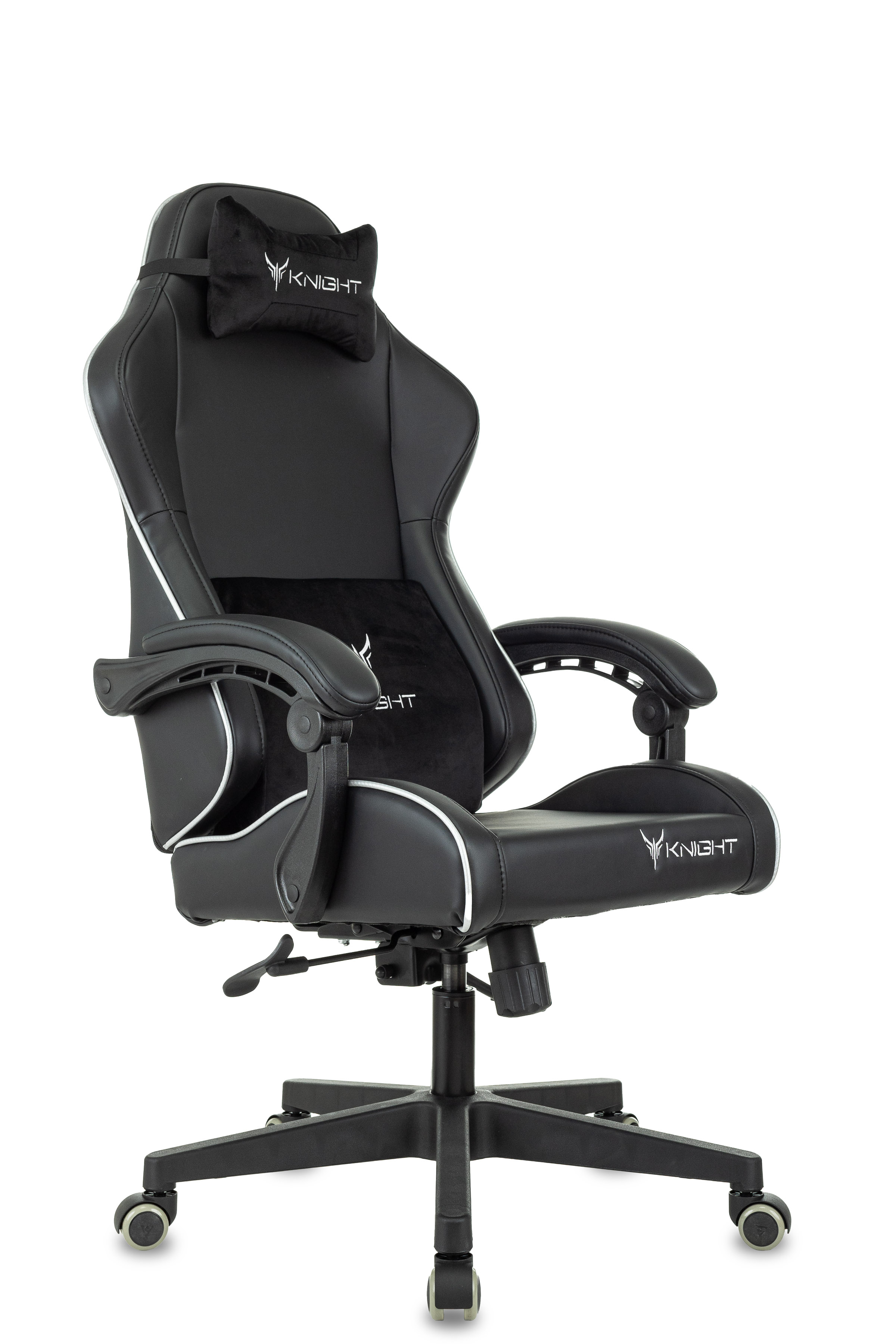 

Кресло игровое KNIGHT ATLANT 2017503, Черный, KNIGHT ATLANT