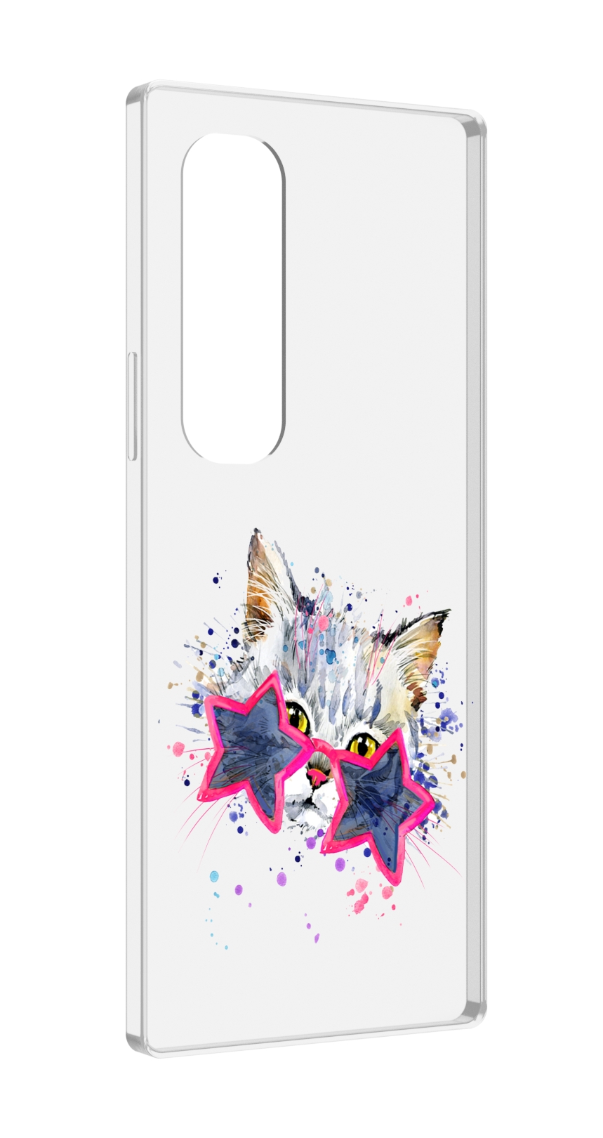 

Чехол MyPads звездные очки для Samsung Galaxy Z Fold 4 (SM-F936), Прозрачный, Tocco