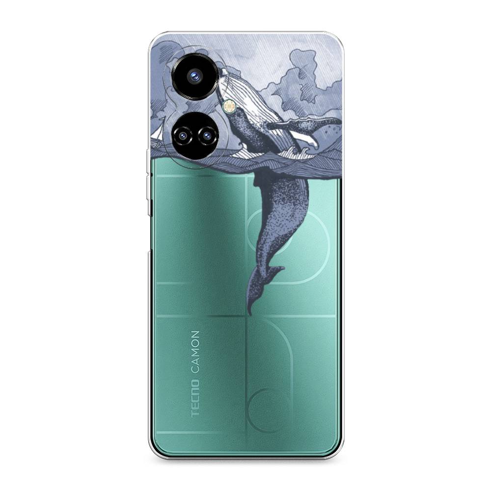 

Чехол Awog на Tecno Camon 19/19 Pro 4G "Два измерения", Разноцветный, 301650-7