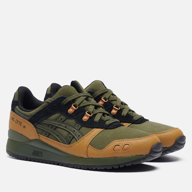 

Кроссовки женские Asics Gel-Lyte III OG хаки 37.5 EU, Gel-Lyte III OG