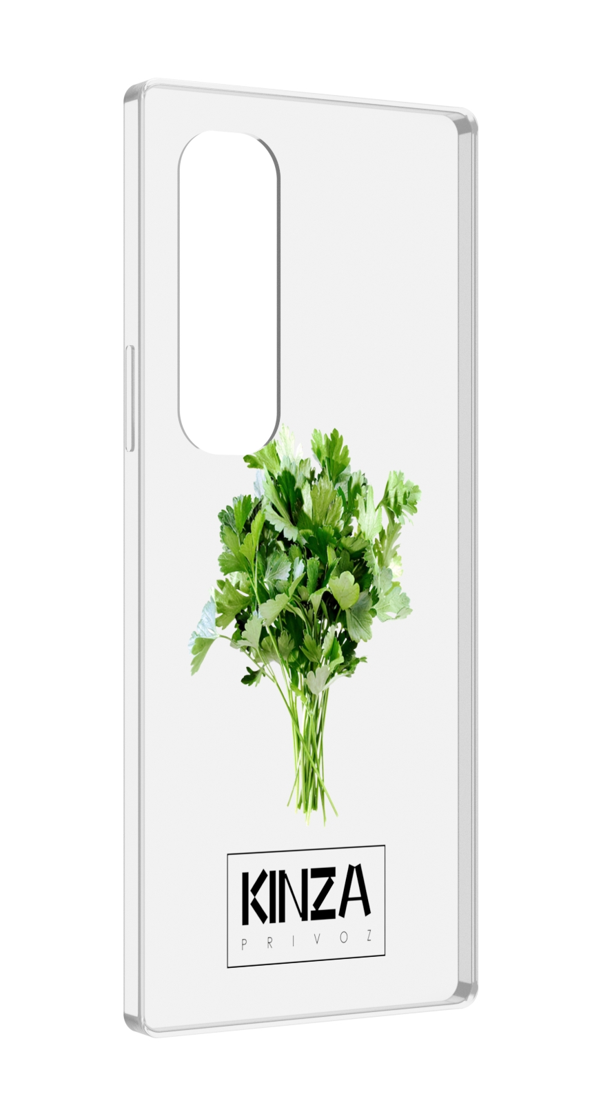 

Чехол MyPads Бренд Кинза для Samsung Galaxy Z Fold 4 (SM-F936), Прозрачный, Tocco