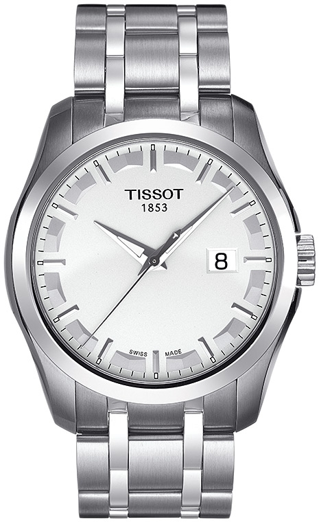 

Наручные часы мужские Tissot T035.T-Classic.Couturier T035.410.11.031.00, T035.T-Classic.Couturier T035.410.11.031.00