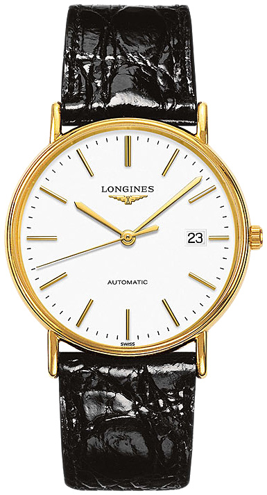 

Наручные часы мужские Longines Presence L4.921.2.12.2, Presence L4.921.2.12.2