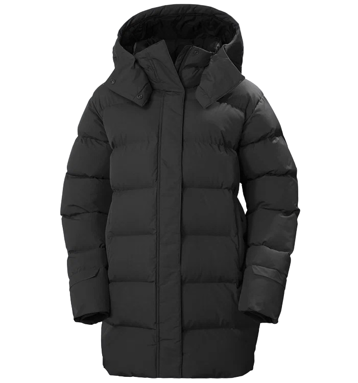 Парка Helly Hansen W ASPIRE PUFFY PARKA для женщин, M, чёрная