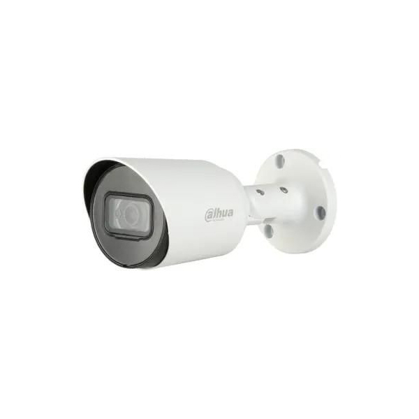 

Камера видеонаблюдения аналоговая Dahua DH-HAC-HFW1200TP-0280B, 1080p, 2.8 мм, белый