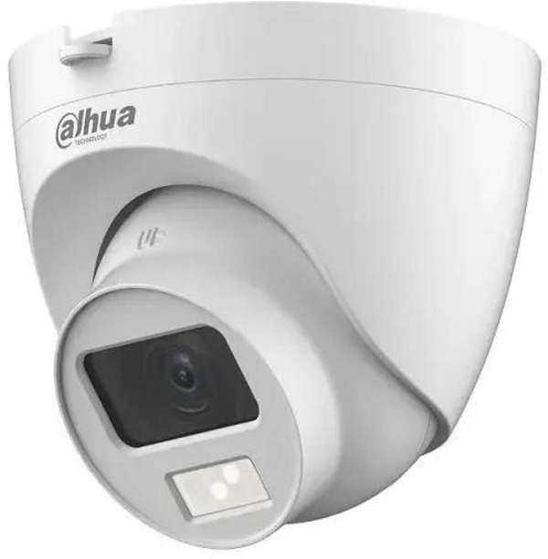

Камера видеонаблюдения аналоговая Dahua DH-HAC-HDW1500CLQP-IL-A-0280B-S2, 2.8 мм, белый