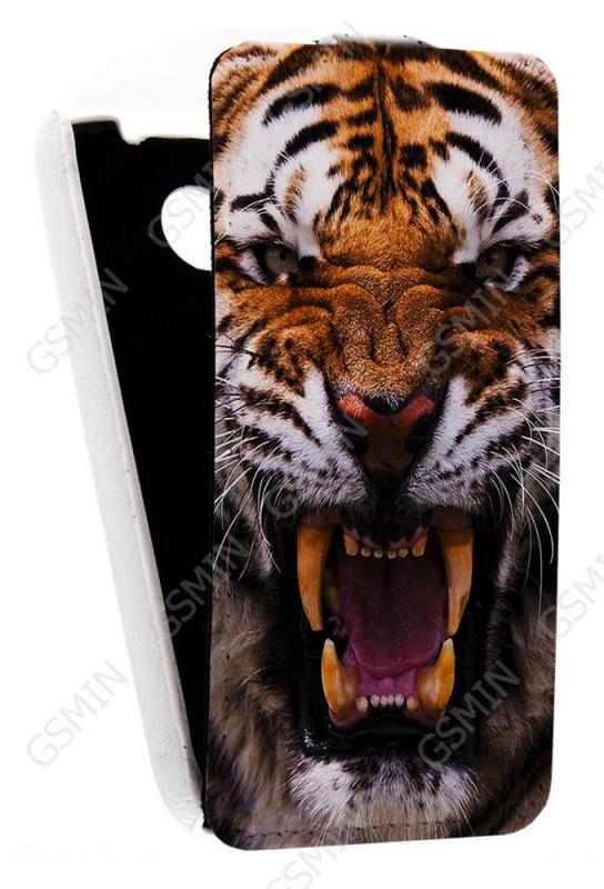 

Чехол Aksberry для Lenovo A376 Дизайн 142, Белый
