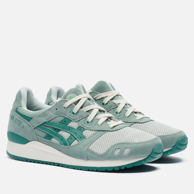 фото Кроссовки женские asics gel-lyte iii og changing of the seasons pack зеленые 37.5 eu