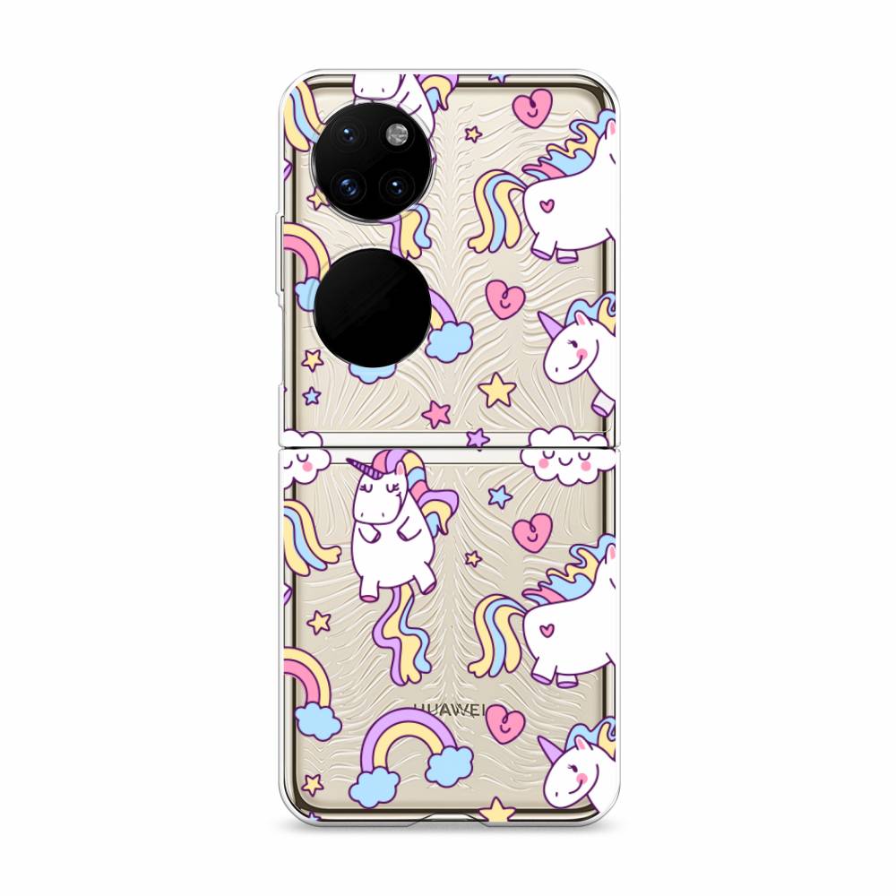 

Чехол Awog "Sweet unicorns dreams" для Huawei P50 pocket