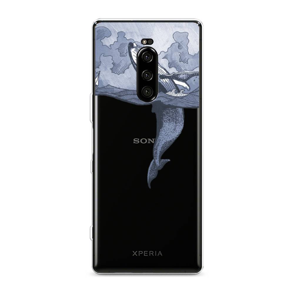 

Чехол Awog на Sony Xperia XZ4/Xperia 1 "Два измерения", Разноцветный, 53850-7