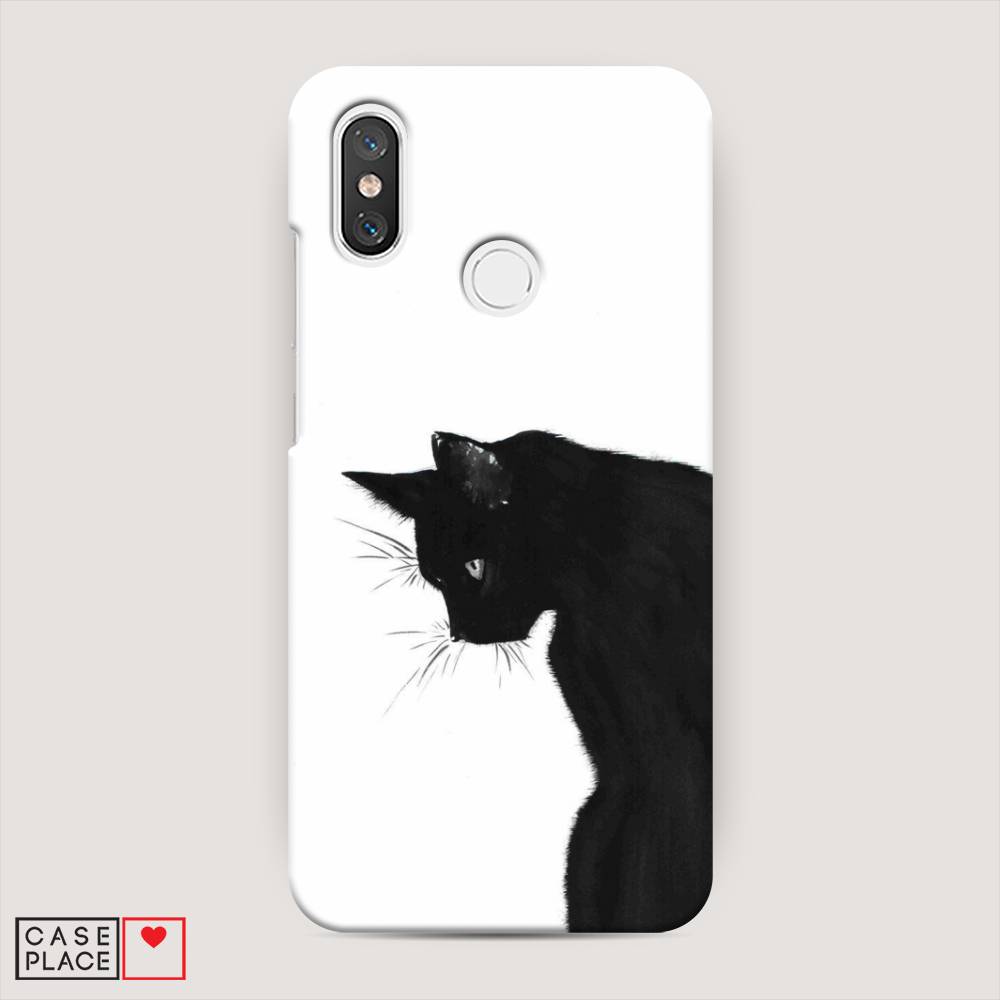 

Пластиковый чехол "Black cat" на Xiaomi Mi 8, 33520-1