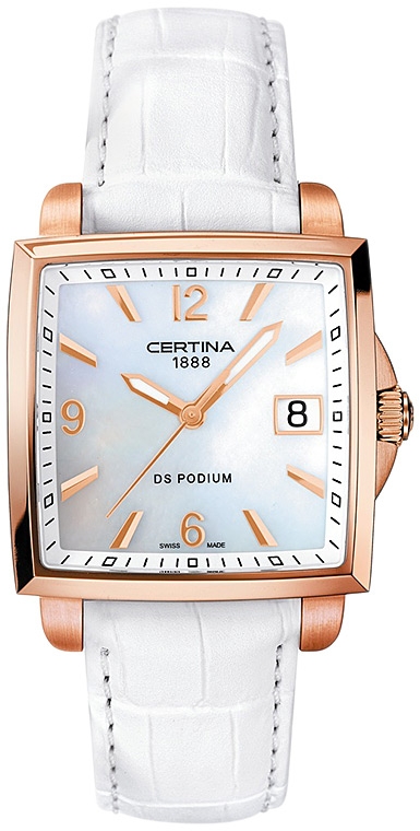 

Наручные часы женские CERTINA DS Podium C001.310.36.117.00, DS Podium C001.310.36.117.00