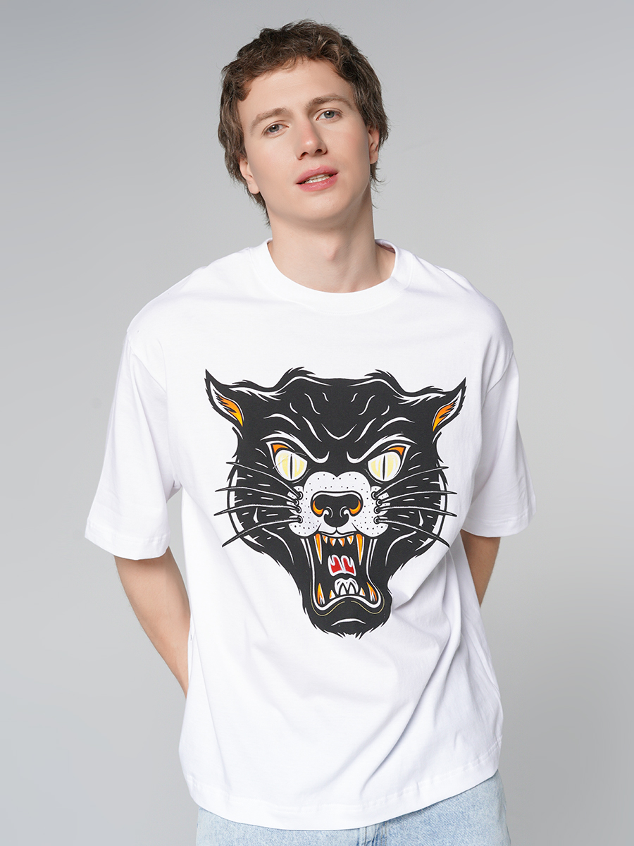 

Футболка мужская ТВОЕ 87963 белая XL, 87963