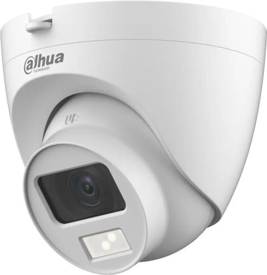 

Камера видеонаблюдения аналоговая Dahua DH-HAC-HDW1200CLQP-IL-A-0280B-S6, 2.8 мм, белый