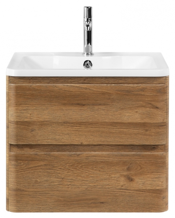 

Тумба с раковиной BelBagno Albano 70 Rovere Rustico, Коричневый, Albano