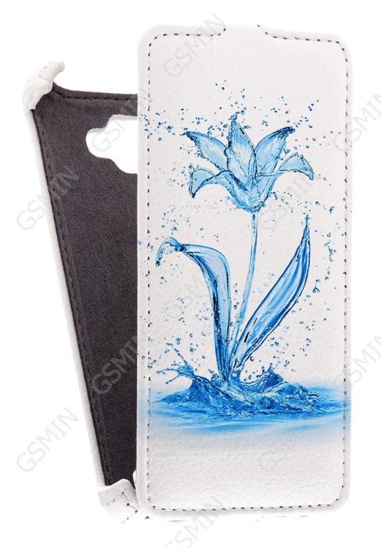 

Кожаный чехол для Keneksi Smart Armor Case (Белый) (Дизайн 8/8)