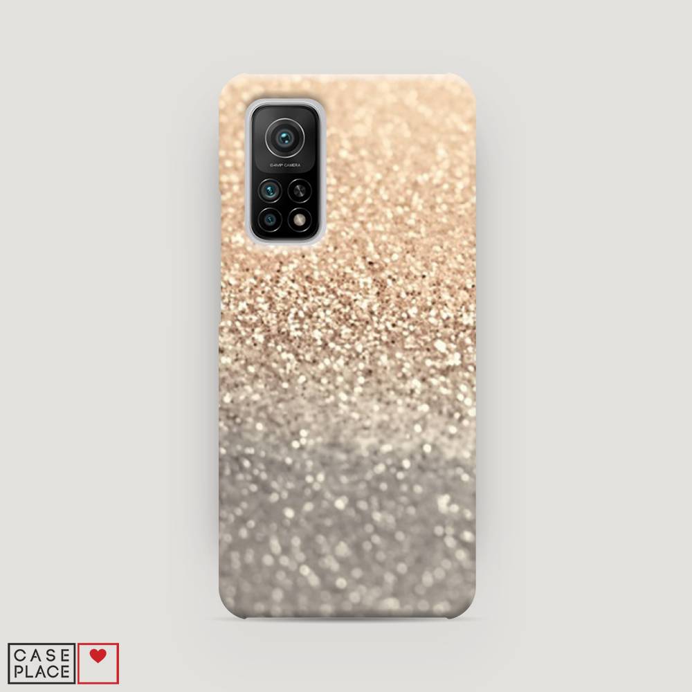 

Пластиковый чехол "Песок золотой рисунок" на Xiaomi Mi 10T Pro
