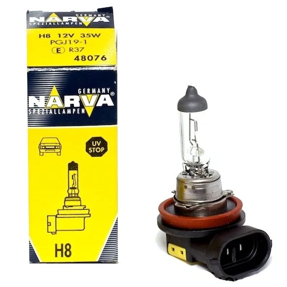 

Лампа Narva Галогеновая H8 Pgj19-1 35W Narva 480763000