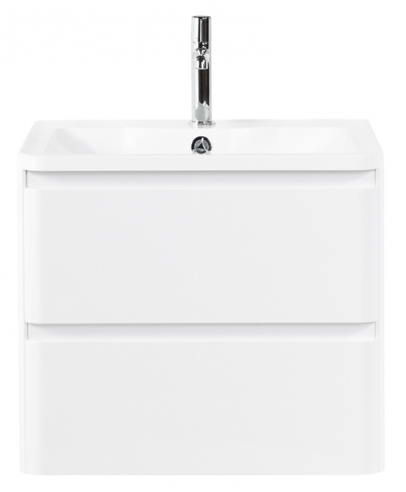 

Тумба с раковиной BelBagno Albano 70 Bianco Lucido, Белый, Albano
