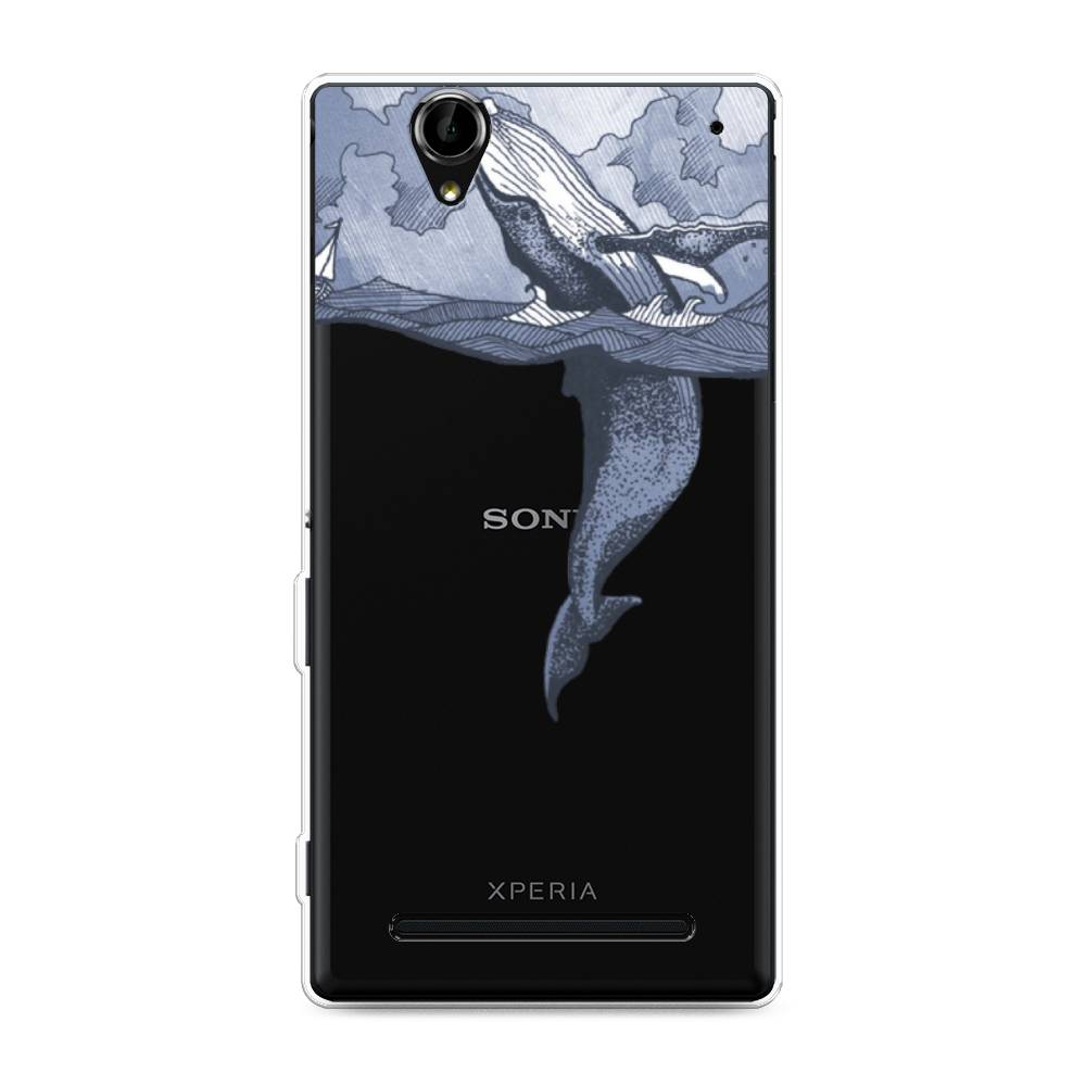 

Чехол Awog на Sony Xperia T2 Ultra "Два измерения", Разноцветный, 50950-7