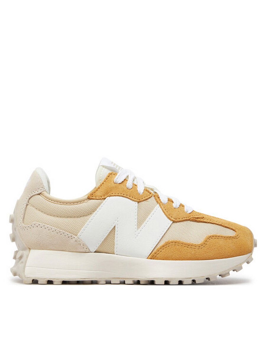 

Кроссовки мужские New Balance U327FG бежевые 44 EU, Бежевый, U327FG