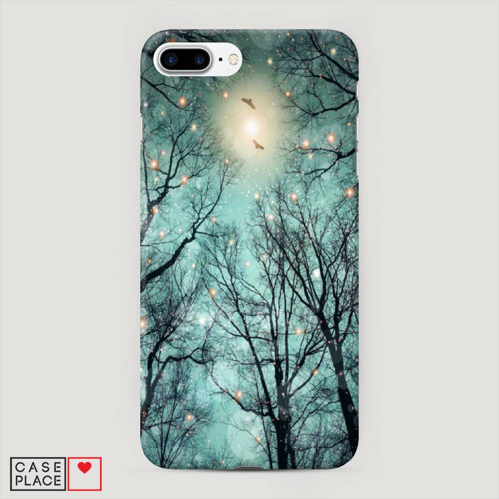 

Пластиковый чехол "Лес в сумерках" на Apple iPhone 8 Plus, 10920-3