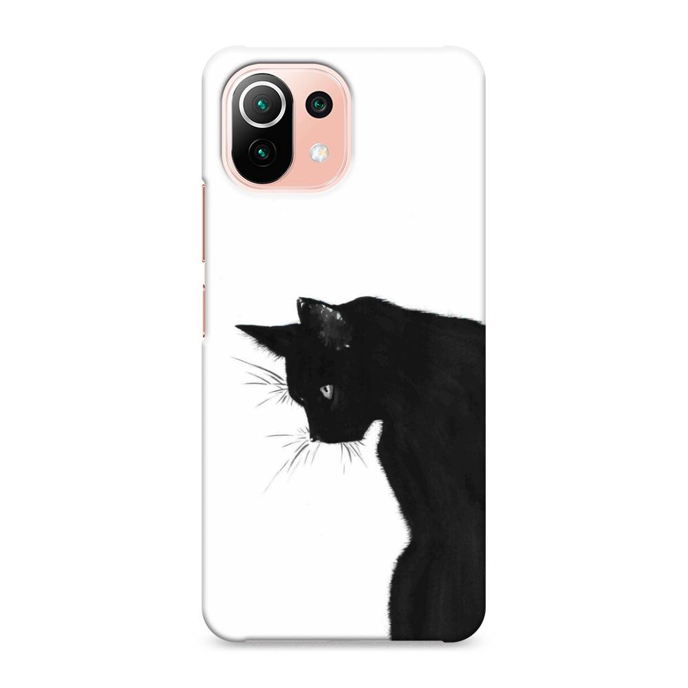 

Пластиковый чехол "Black cat" на Xiaomi Mi 11 Lite, 310220-1