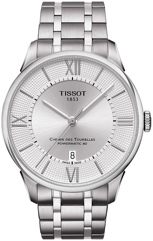 

Наручные часы мужские Tissot T099.T-Classic. Chemin des Tourelles T099.407.11.038.00, T099.T-Classic. Chemin des Tourelles T099.407.11.038.00