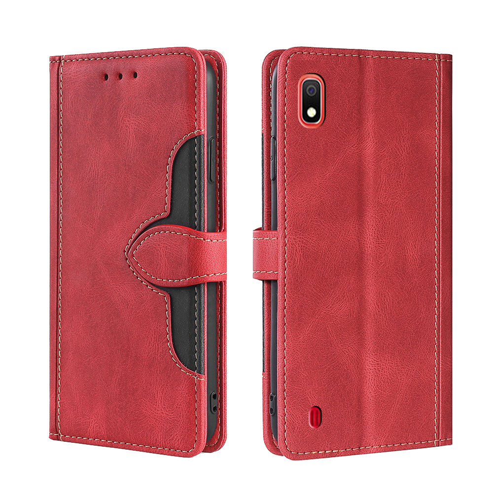 

Чехол MyPads для Samsung Galaxy A10 красный (284670)