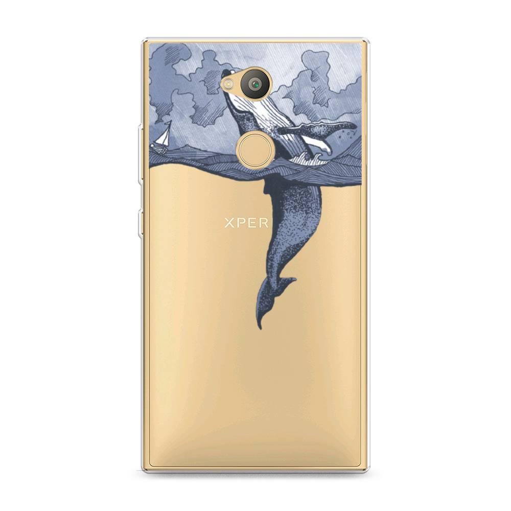 

Чехол Awog на Sony Xperia L2 "Два измерения", Разноцветный, 53450-7