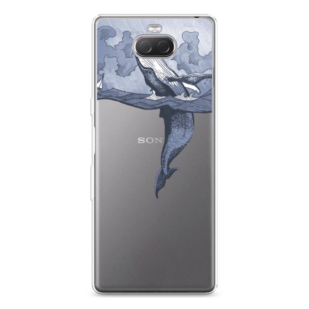 

Силиконовый чехол "Два измерения" на Sony Xperia 10 Plus, 54150-7