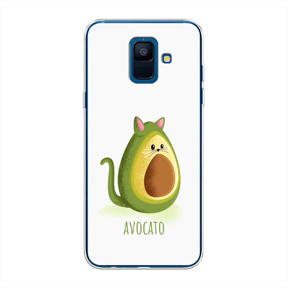 

Чехол Awog на Samsung Galaxy A6 "Avocato", Зеленый;коричневый, 25950-10