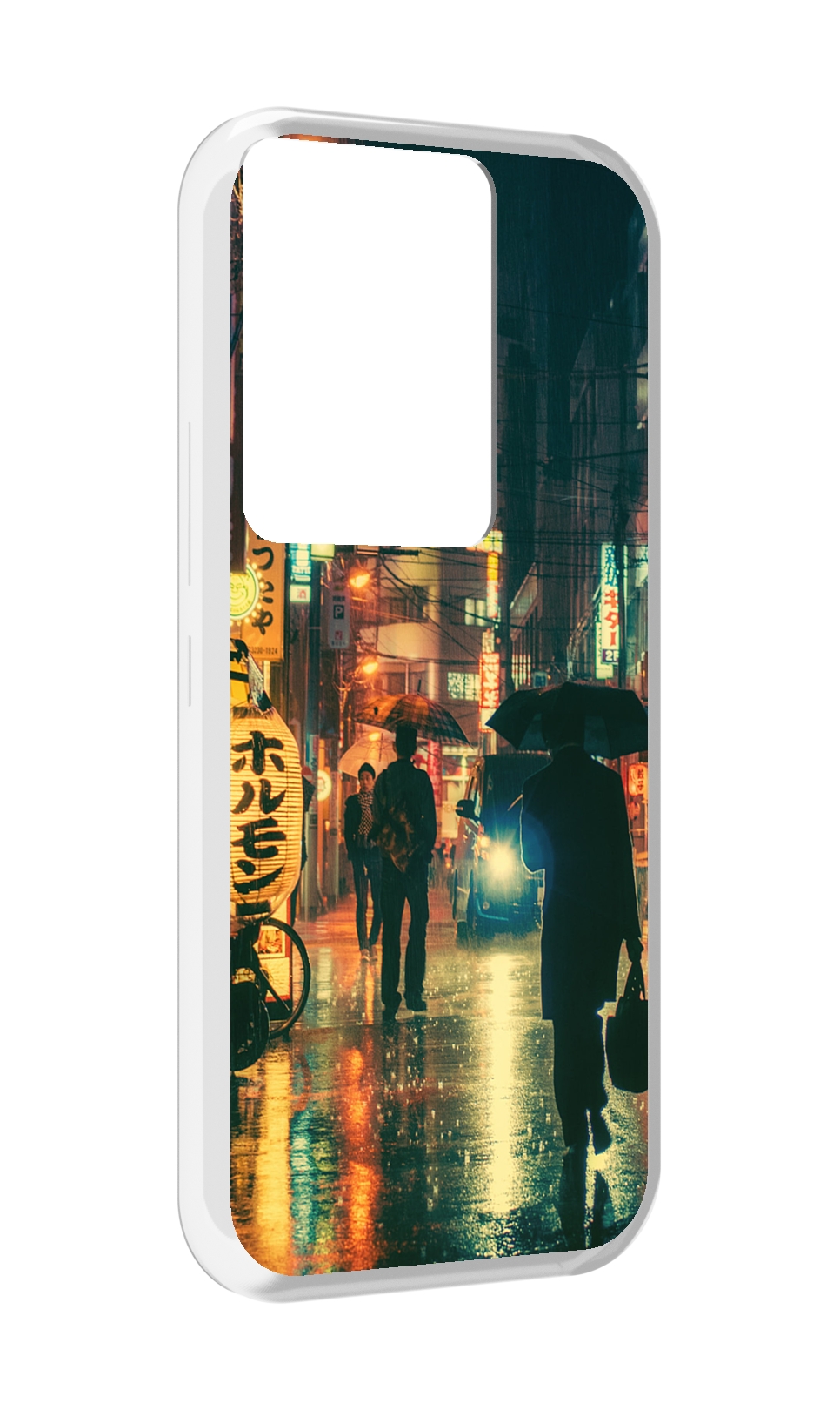 

Чехол MyPads Токио-сеул для Itel Vision 3 Plus / Itel P38 Pro, Прозрачный, Tocco