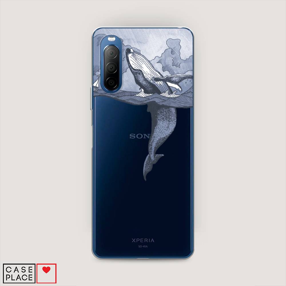 

Чехол Awog на Sony Xperia 10 II "Два измерения", Разноцветный, 54650-7