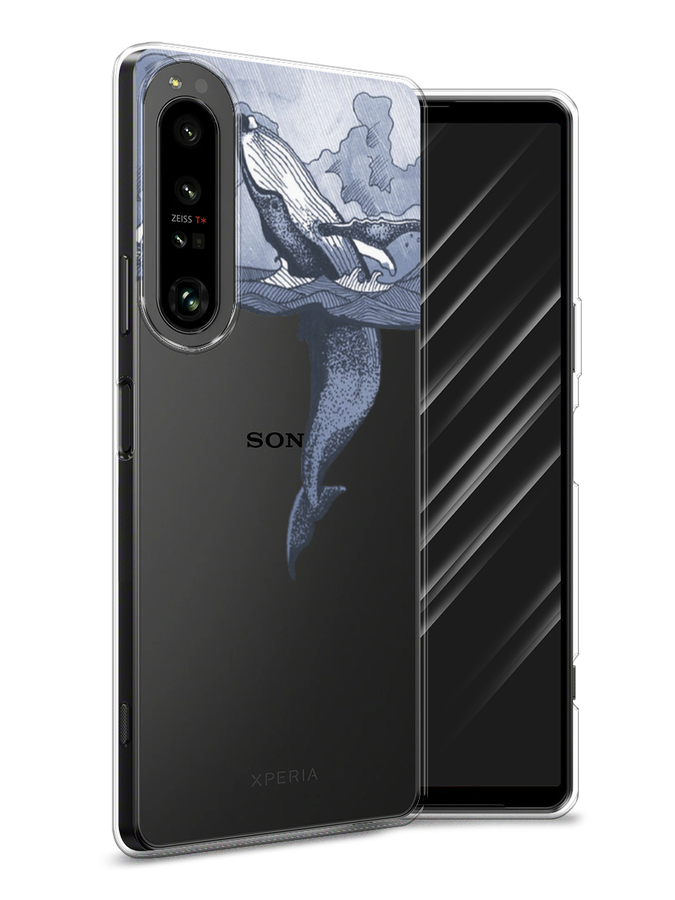 

Чехол Awog на Sony Xperia 1 IV "Два измерения", Разноцветный, 55150-7