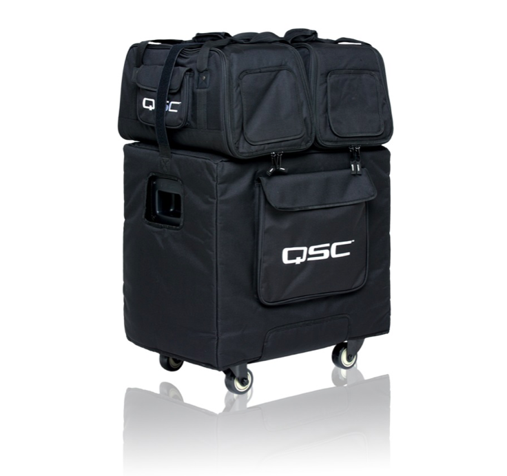 

Чехол для акустики QSC KS112-CVR, Черный, KS112-CVR