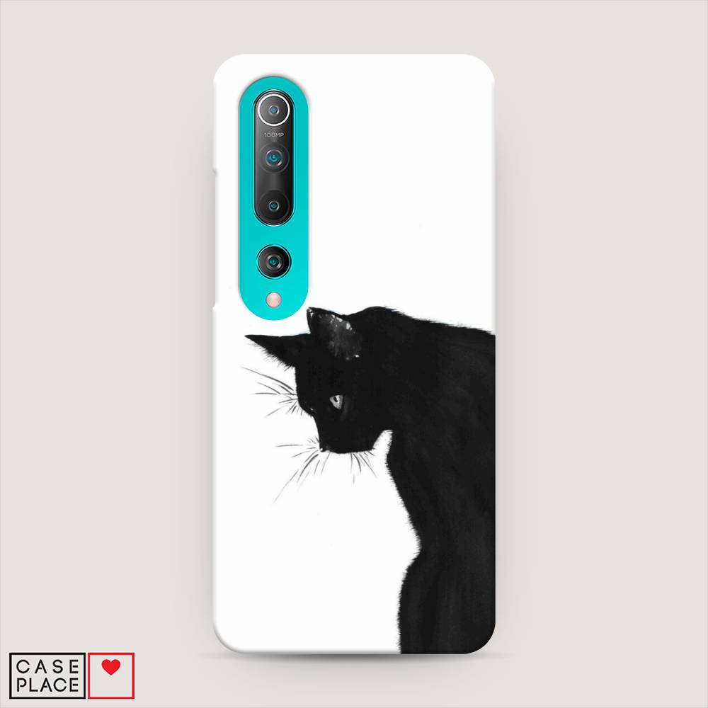 

Пластиковый чехол "Black cat" на Xiaomi Mi 10, 37520-1