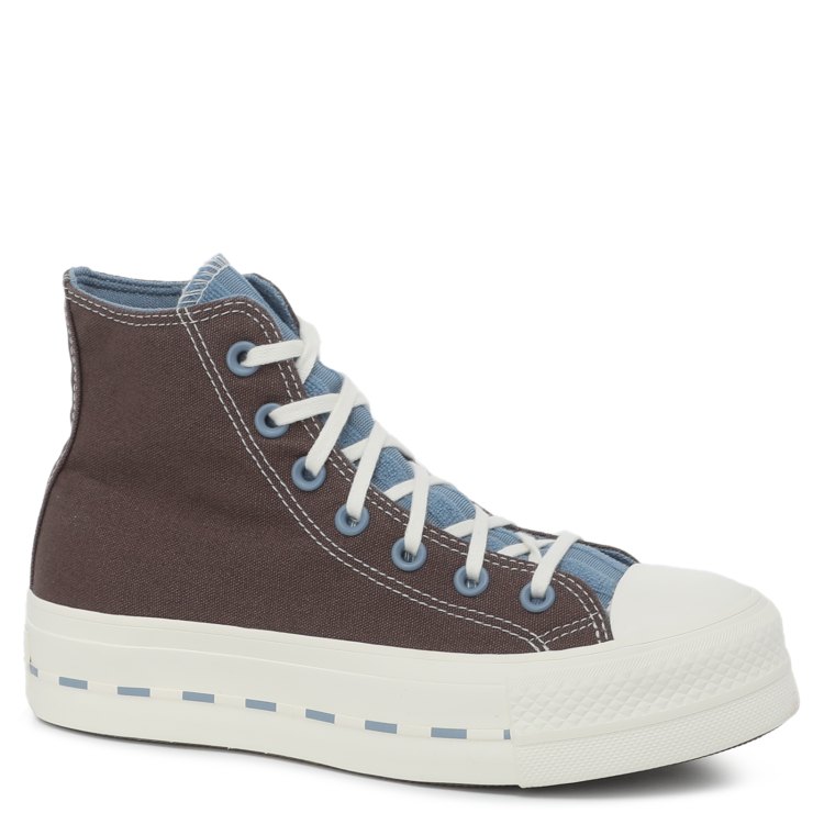 фото Кеды женские converse 572708 коричневые 38 eu