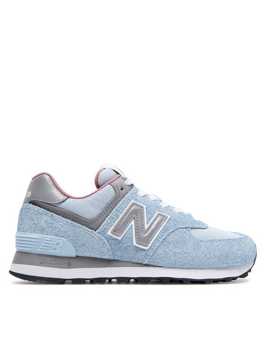 

Кроссовки мужские New Balance U574TGG голубые 36 EU, Голубой, U574TGG