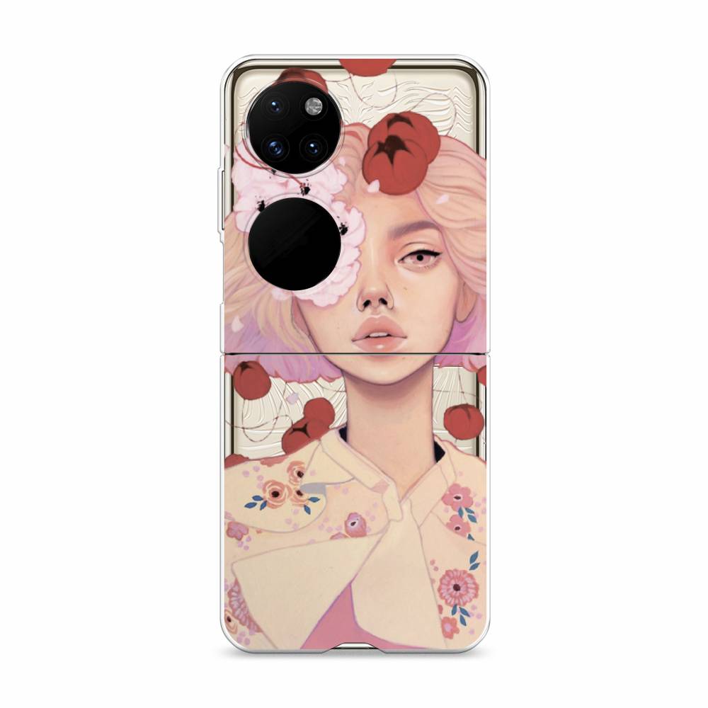 

Чехол Awog "Цветочная анархия" для Huawei P50 pocket
