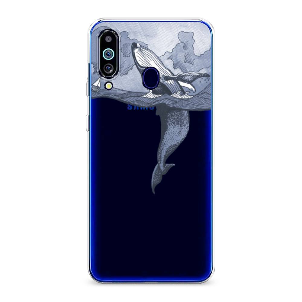 

Чехол Awog на Samsung Galaxy M40/A60 "Два измерения", Разноцветный, 28750-7