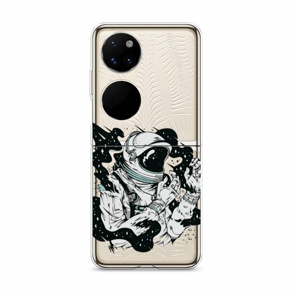 

Чехол Awog "Космонавт арт" для Huawei P50 pocket