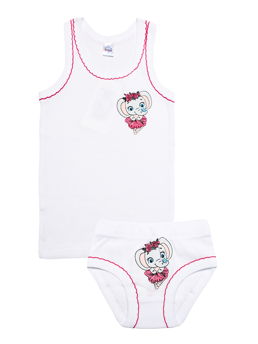 

Костюм детский Bonito kids 363721 цв. белый р. 116, 363721