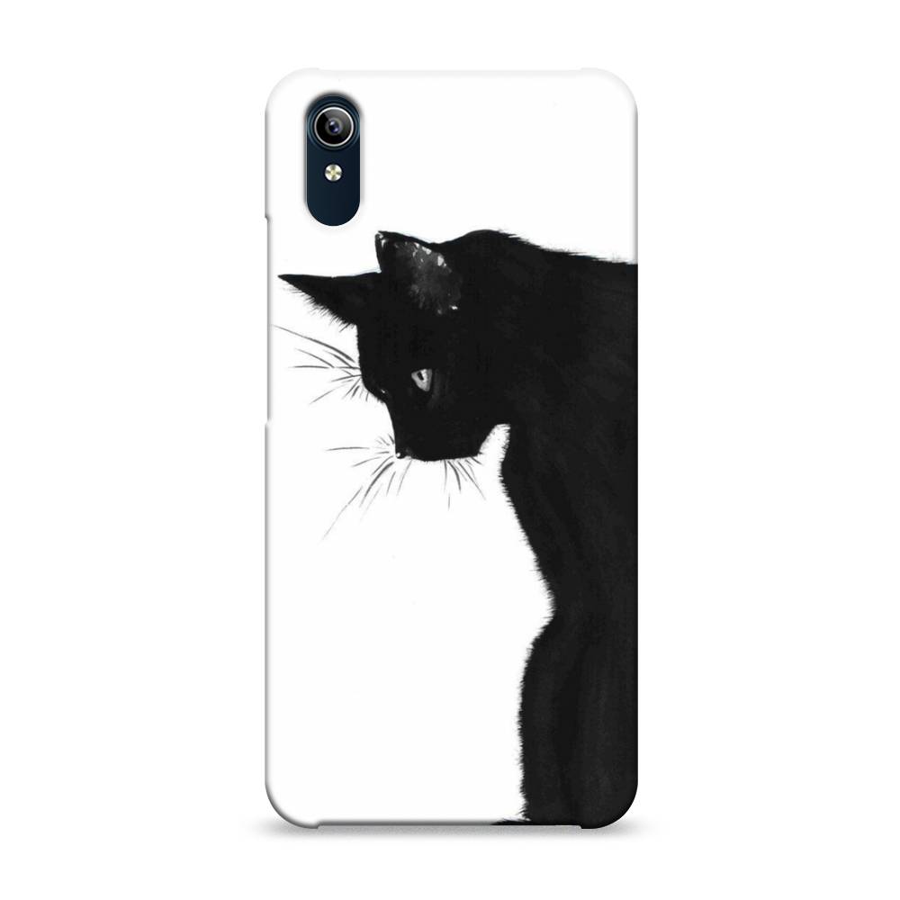 

Пластиковый чехол "Black cat" на Vivo Y91c, 262820-1