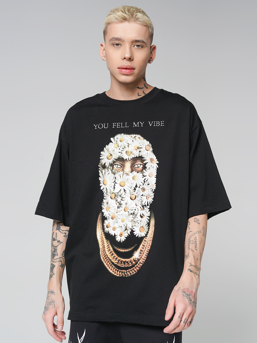 

Футболка мужская ТВОЕ 87956 черная XXL, 87956
