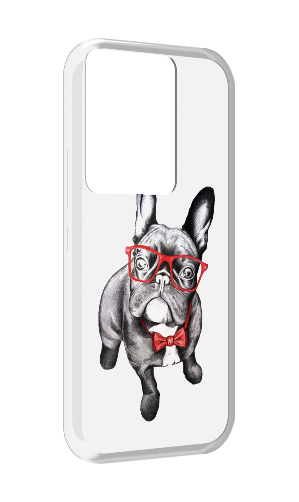 

Чехол MyPads Стильняга для Itel Vision 3 Plus / Itel P38 Pro, Прозрачный, Tocco